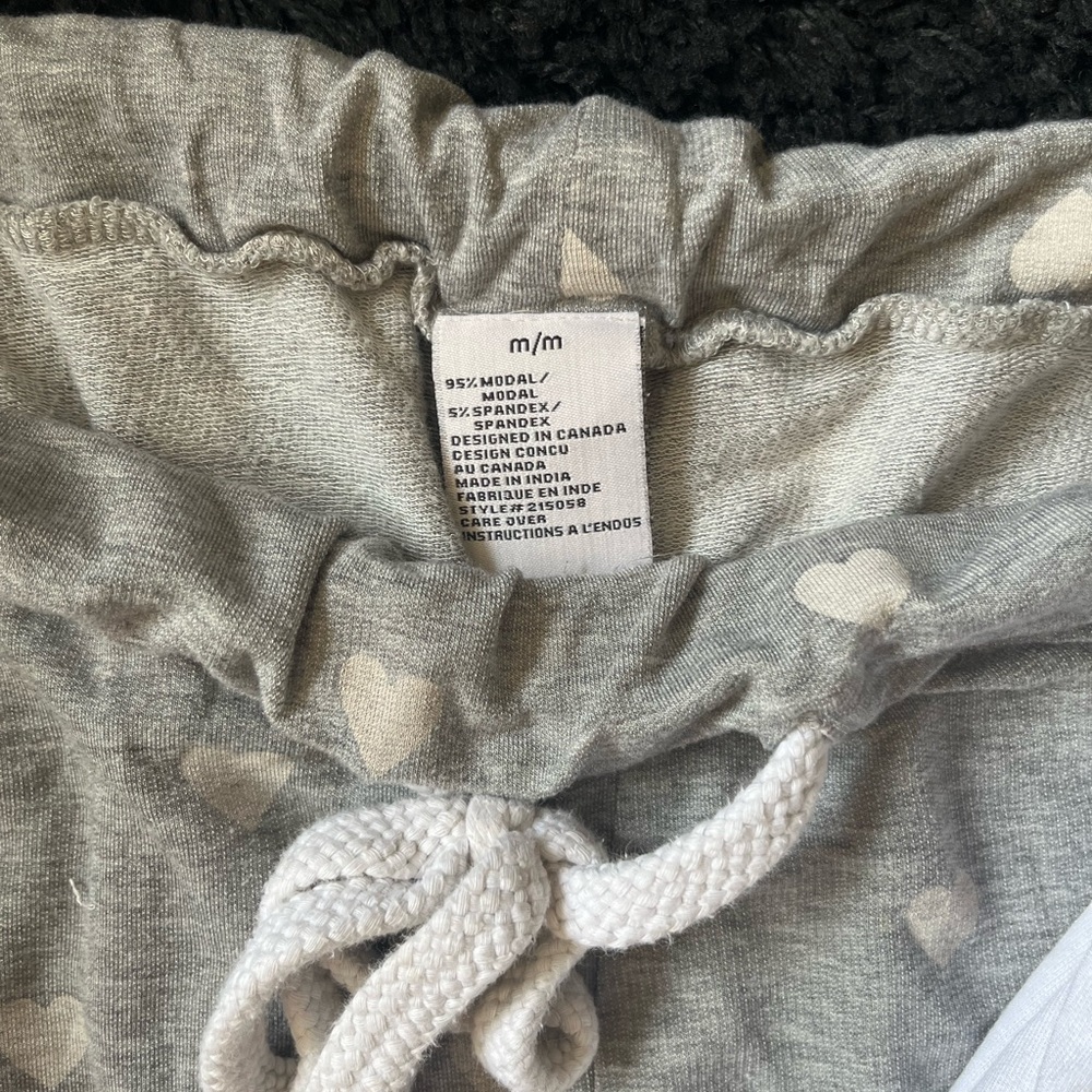 Jillian Harris for Privilege Pajama Set with Heart Accents - Picture 6 of 6
